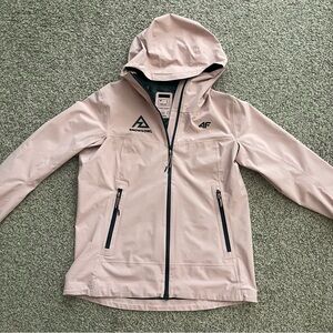 Arizona Snowbowl Women's Pink Hooded Jacket